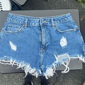 Forever 21 Denim Shorts, Size 27